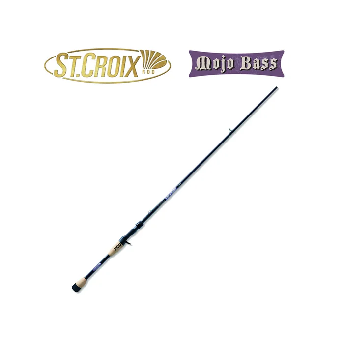 CANNE CASTING ST CROIX MOJO BASS GLASS MOD 1M85 M