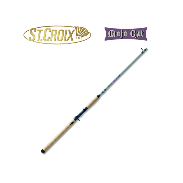 CANNE CASTING ST CROIX MOJO CAT FAST 2M13 MH