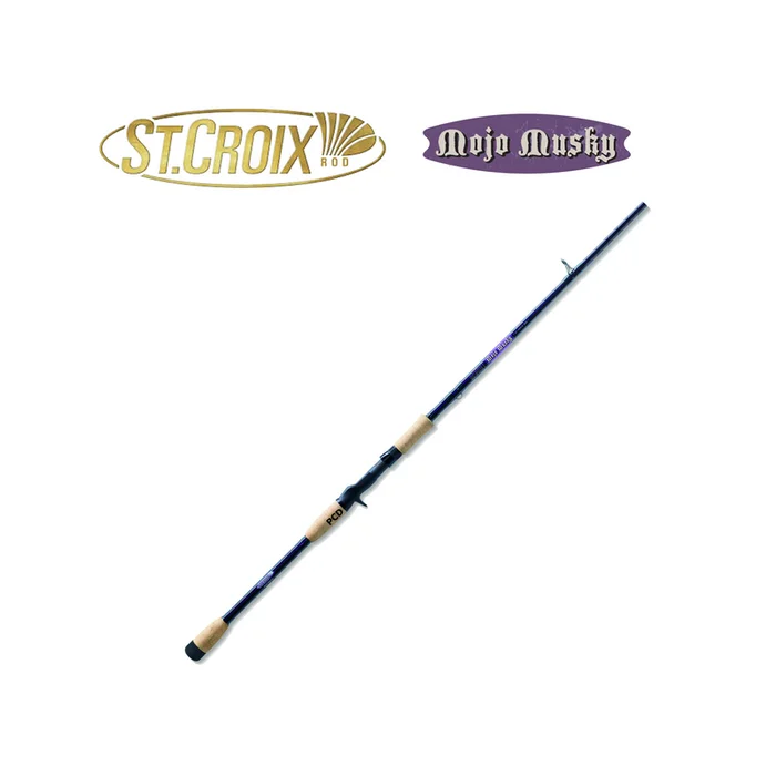 CANNE CASTING ST CROIX MOJO MUSKY FAST 2M62 MM