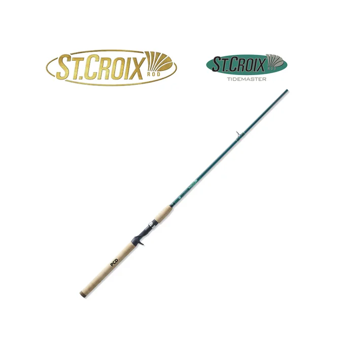 CANNE CASTING ST CROIX TIDEMASTER INSHORE TRAVEL FAST 2M31 HF 3 BRINS