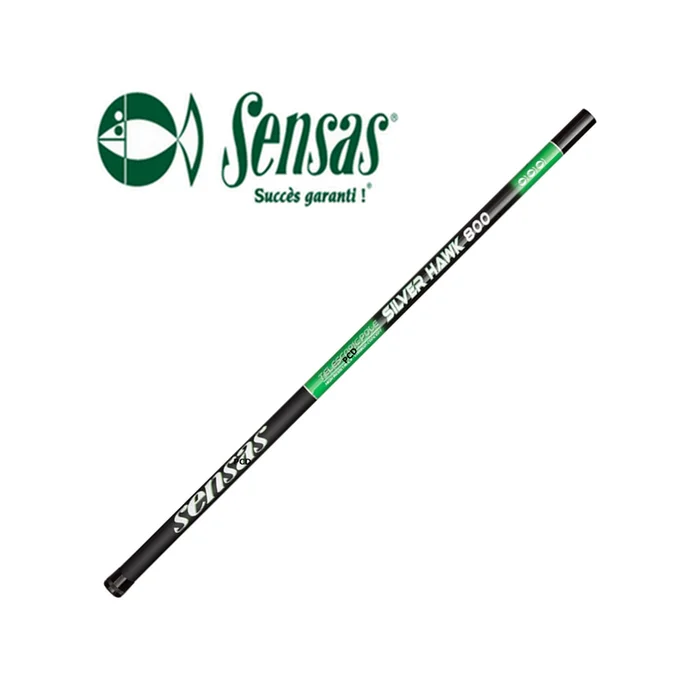 CANNE COUP SENSAS TELE SILVER HAWK