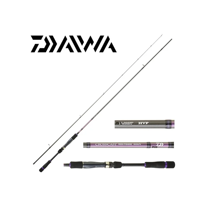 CANNE DAIWA CROSSCAST ROCKFISHING 762 ULFSCF