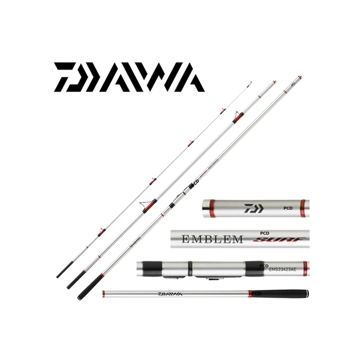 CANNE DAIWA EMBLEM SURF 4M50 100-225G 33453HAE