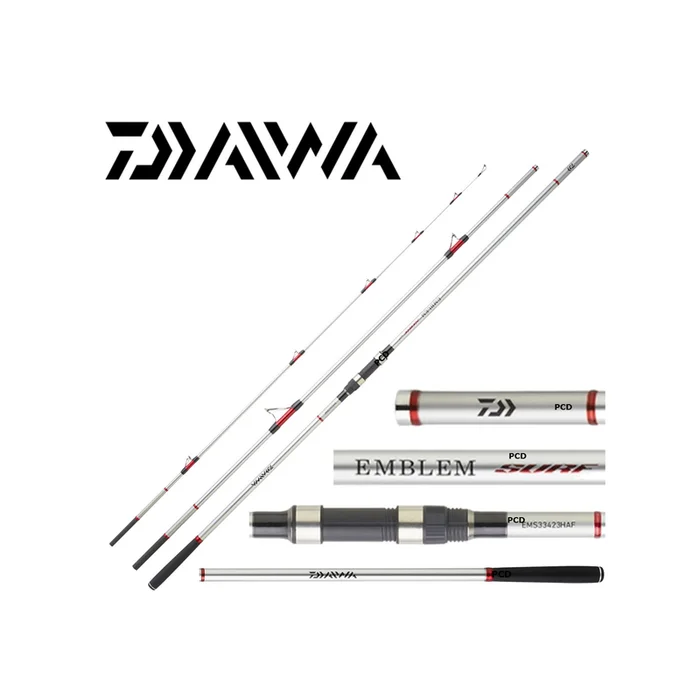 CANNE DAIWA EMBLEM SURF 4M50 100-225G 33453HAF