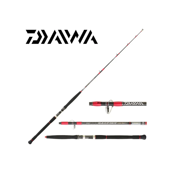 CANNE DAIWA SALTIST TRAVEL 804 XHFSBF