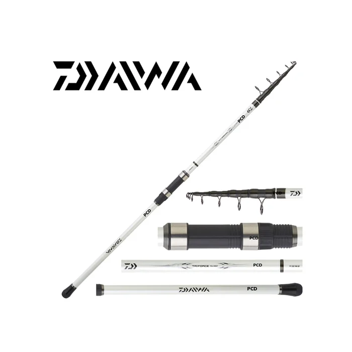 CANNE DAIWA TRIFORCE BUSCLE 2M40 20-60G