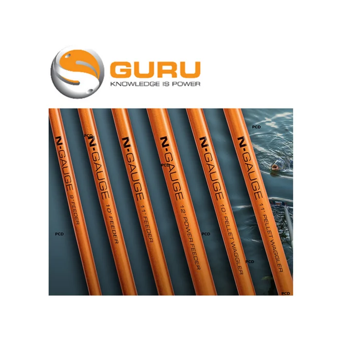 CANNE FEEDER GURU N-GAUGE POWER FEEDER ROD 12FT