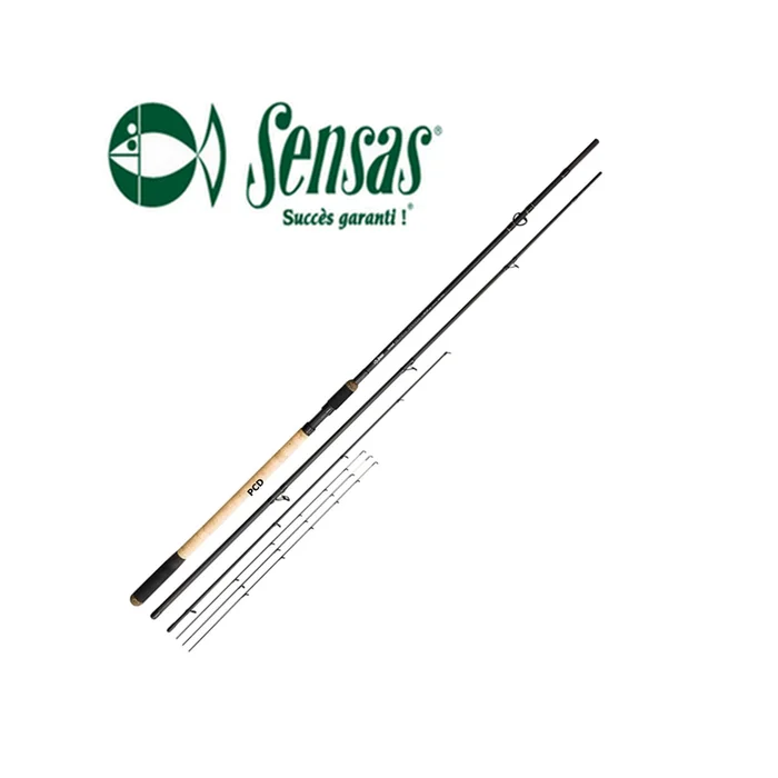 CANNE FEEDER SENSAS BLACK ARROW 400 12 PIEDS