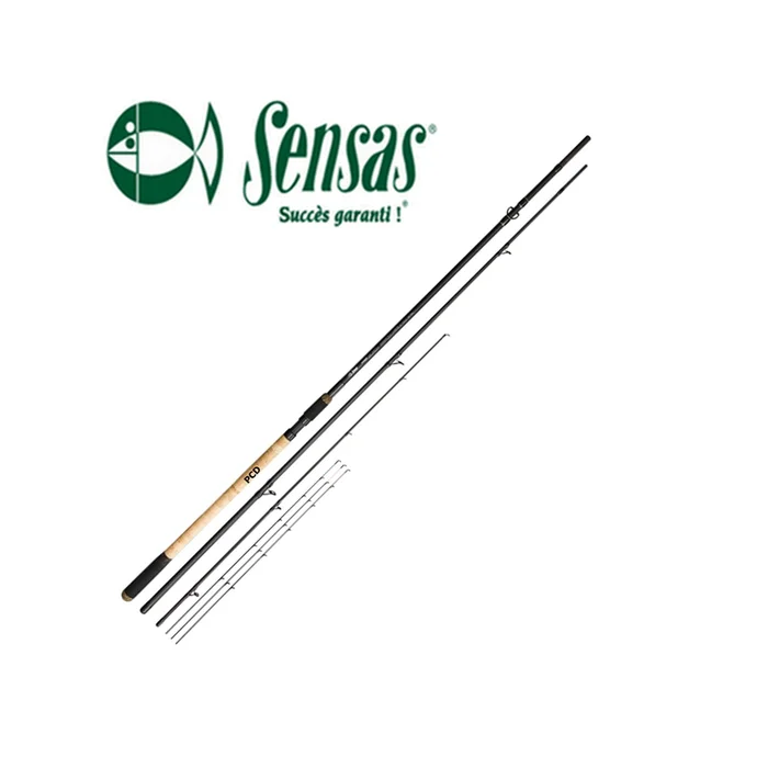 CANNE FEEDER SENSAS BLACK ARROW 400 13 PIEDS