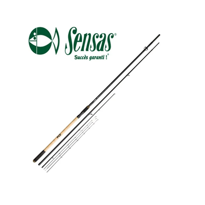 CANNE FEEDER SENSAS BLACK ARROW 400 14 PIEDS M /H