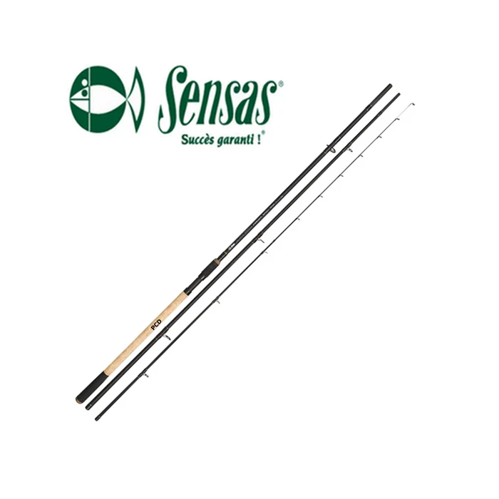 CANNE FEEDER SENSAS BLACK ARROW SPOD ROD 13 PIEDS