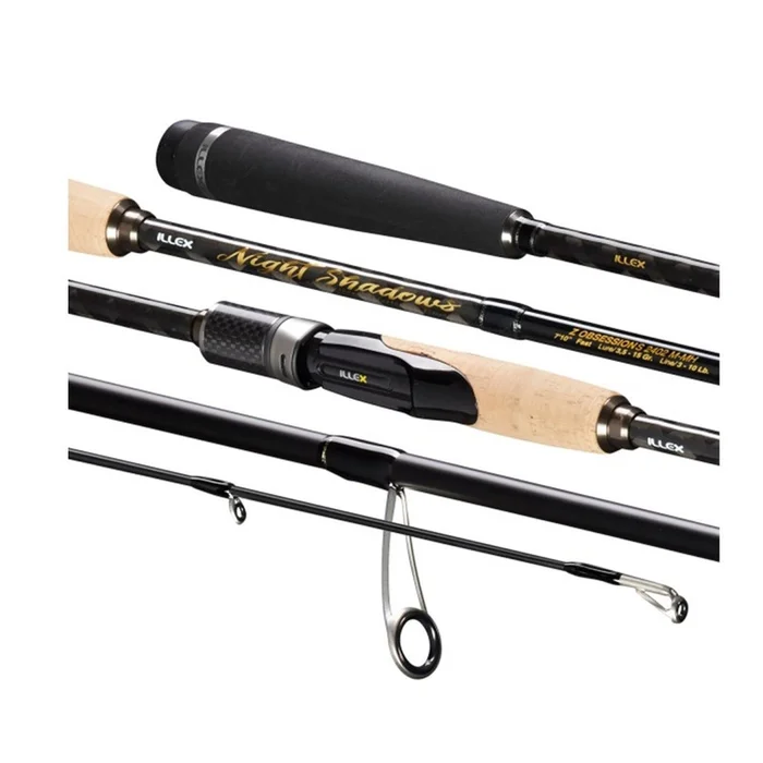 Canne Illex Night Shadows S 215 MH Water Rythm