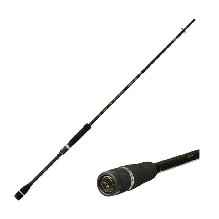 Canne Illex The Artist X5 S 225 M Black Ops