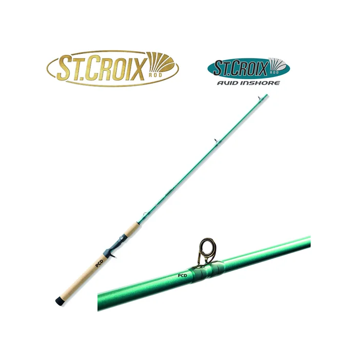 CANNE MER CASTING ST CROIX AVID INSHORE FAST 2M13 MH