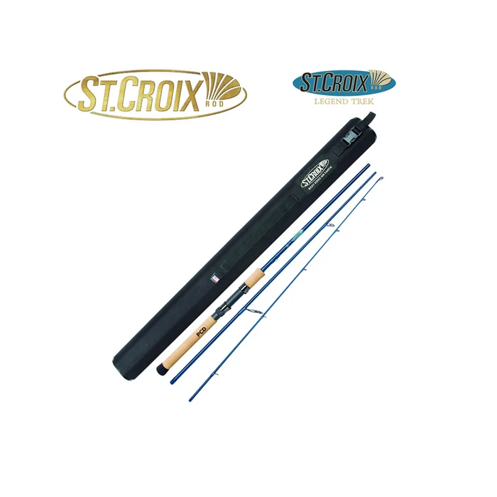 CANNE MER CASTING ST CROIX LEGEND TREK FAST 2M31 H 3 BRINS