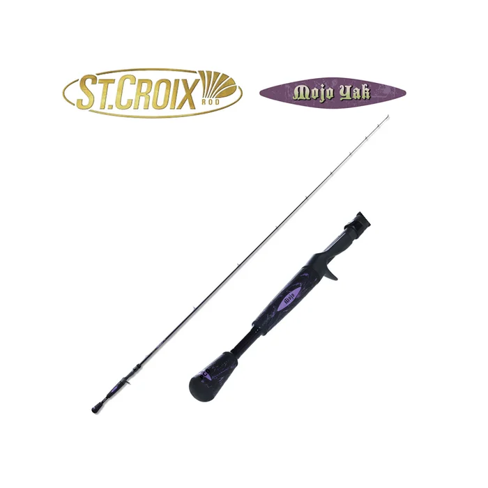 CANNE MER CASTING ST CROIX MOJO YAK FAST 2M13 M
