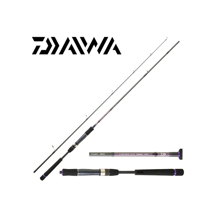 CANNE MER DAIWA CROSSCAST SEABASS 2M24 10-35G
