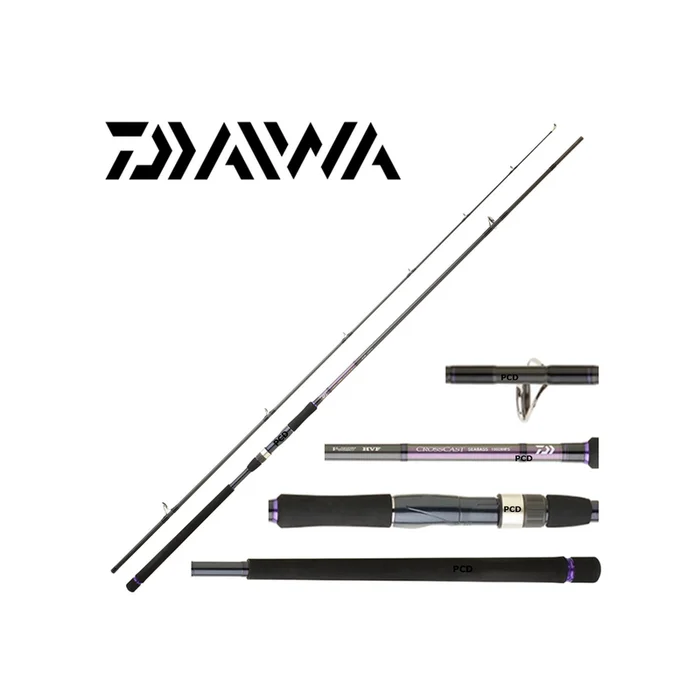 CANNE MER DAIWA CROSSCAST SHORE JIGGING 3M05 28-84G