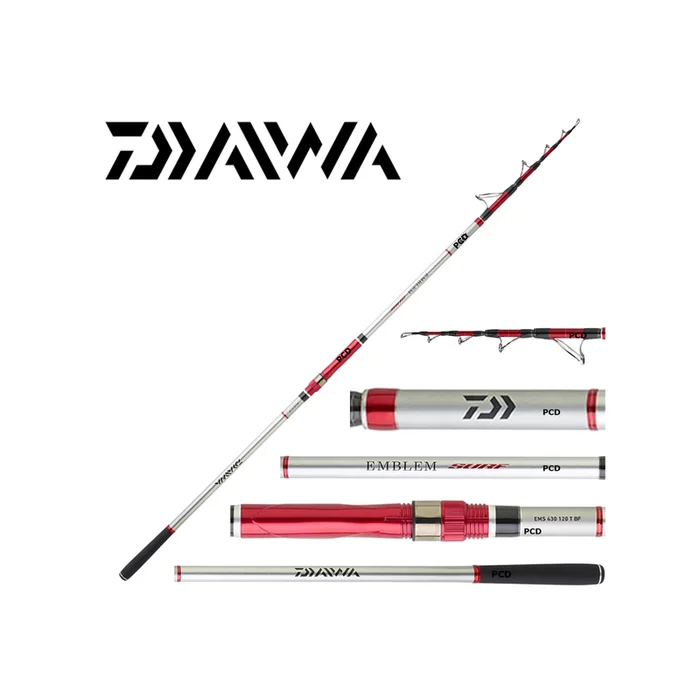 CANNE MER DAIWA EMBLEM TELE SURF 4M30 200G