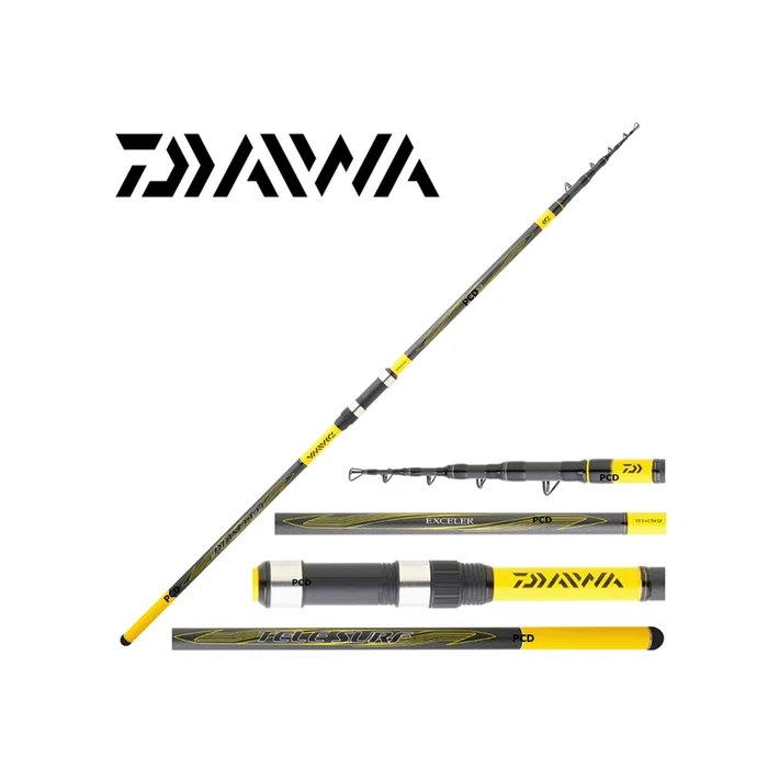 CANNE MER DAIWA EXCELER TELE SURF 4M20 150G