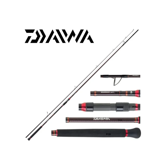 CANNE MER DAIWA GRANDWAVE BULLE 392AF 2 BRINS