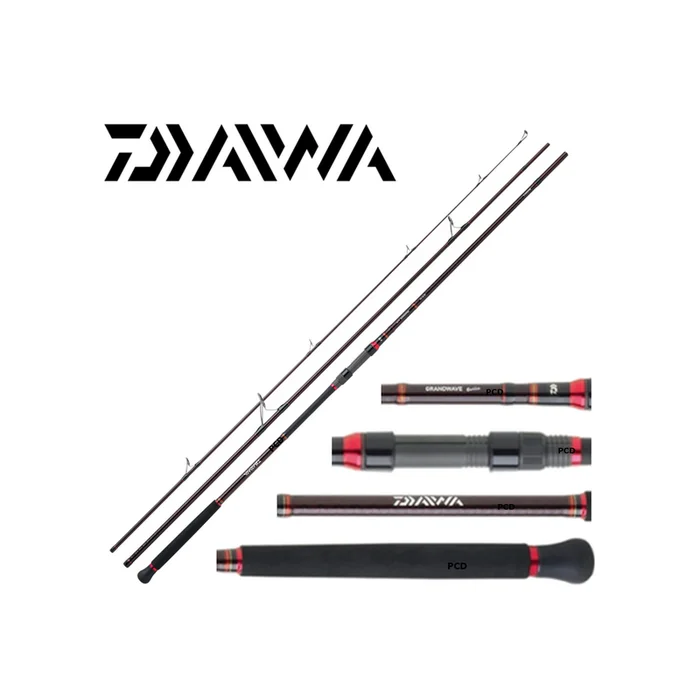 CANNE MER DAIWA GRANDWAVE BULLE 393AF 3 BRINS