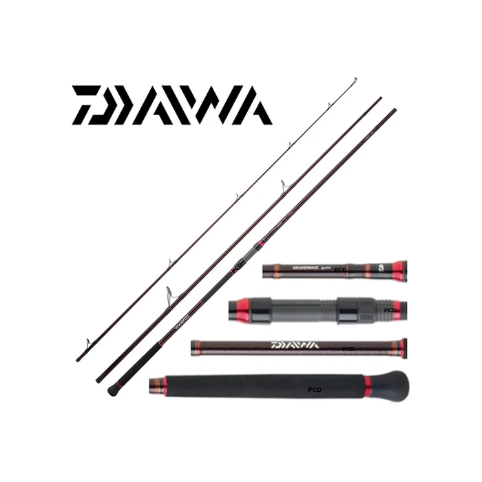 CANNE MER DAIWA GRANDWAVE BULLE 423AF 3 BRINS