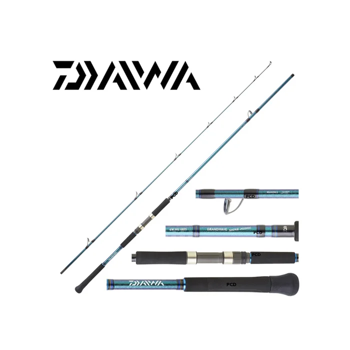 CANNE MER DAIWA GRANDWAVE SHORE JIG 2M90 28-84G