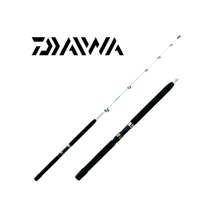 CANNE MER DAIWA MEGAFORCE TROLLING 3050ARBF – 1M70 30-50LBS POULIES
