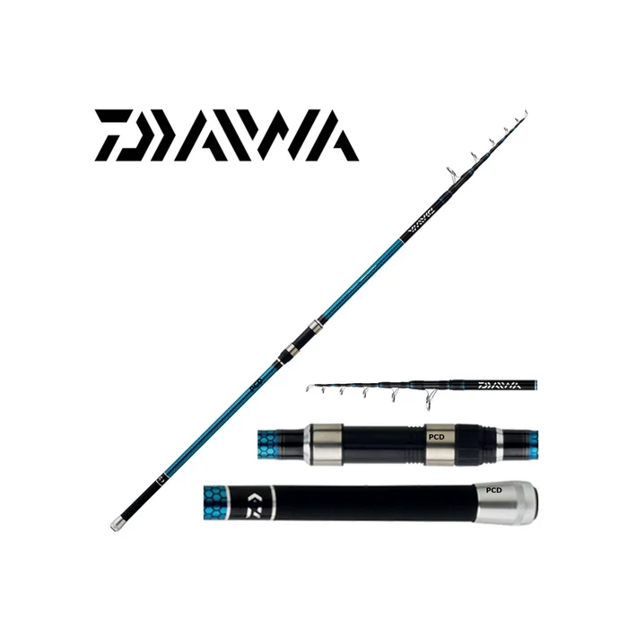 CANNE MER DAIWA POWERMESH TELE SURF 4M00 60-120G