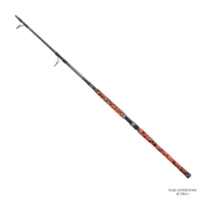 Canne Mer Smith Koz Expedition 81 BTM