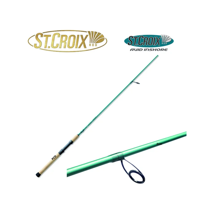 CANNE MER SPINNING ST CROIX AVID INSHORE X-FAST 2M13 MXF