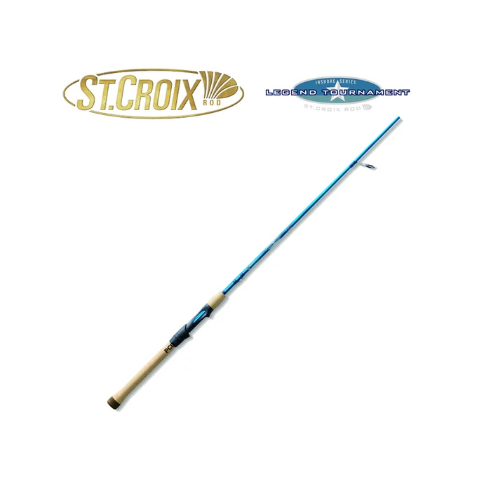CANNE MER SPINNING ST CROIX LEGEND TOURNAMENT INSHORE FAST 2M13 MH
