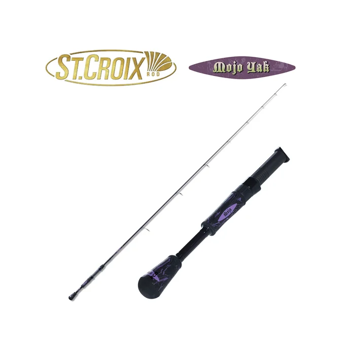 CANNE MER SPINNING ST CROIX MOJO YAK FAST 2M31 M