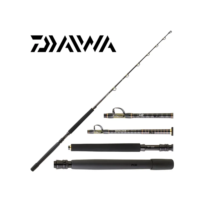 CANNE MER TRIANE DAIWA SEALINE X TROLLING 100LBS