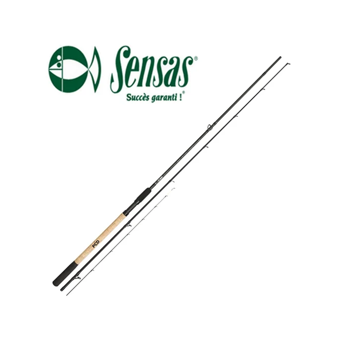 CANNE METHOD FEEDER SENSAS BLACK ARROW 350 10 PIEDS