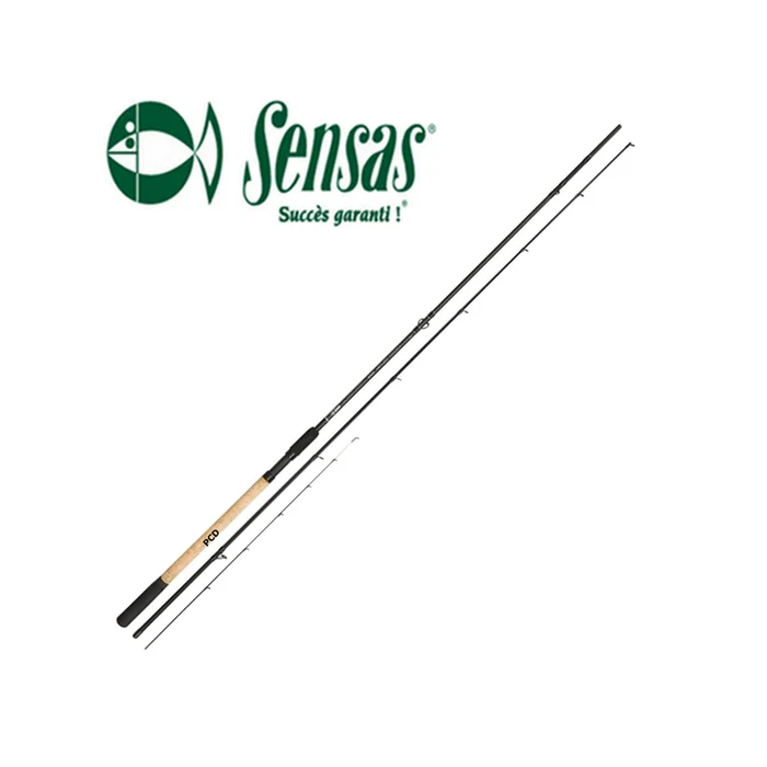 CANNE METHOD FEEDER SENSAS BLACK ARROW 350 11 PIEDS