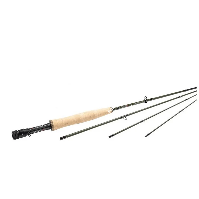 Canne Mouche Devaux T42 10 Pieds Soie 4 /5 4 Brins