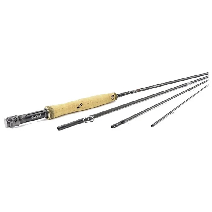 Canne Mouche Devaux T50 10 Pieds 6 Soie 3 /4 4 Brins