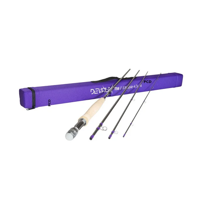 Canne Mouche Devaux T56 8 Pieds 8 Soie 4 /5 4 Brins