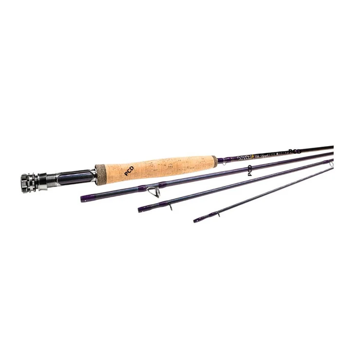 Canne Mouche Devaux T56 Nymph 10 Pieds Soie 2 /3 4 Brins
