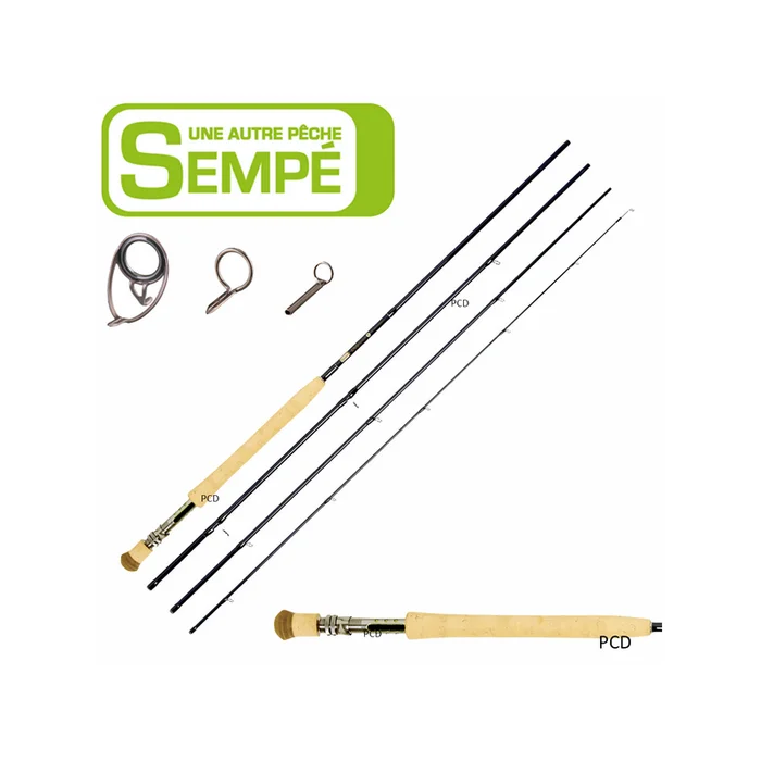 Canne Mouche Pierre Sempé Crid Switch 11’6