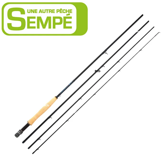 CANNE MOUCHE PIERRE SEMPE IMMERSION NYMPH 10 PIEDS 6