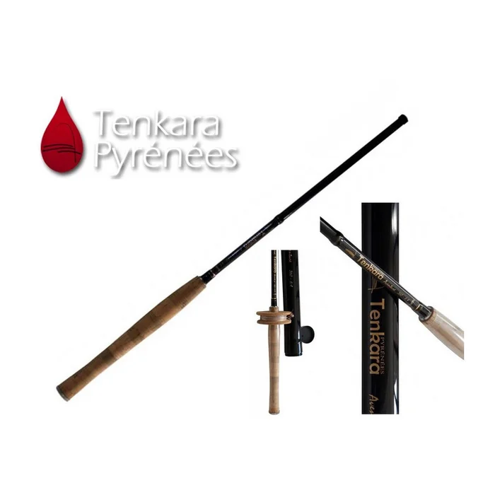 CANNE MOUCHE TENKARA PYRENEES AVENTURE 360