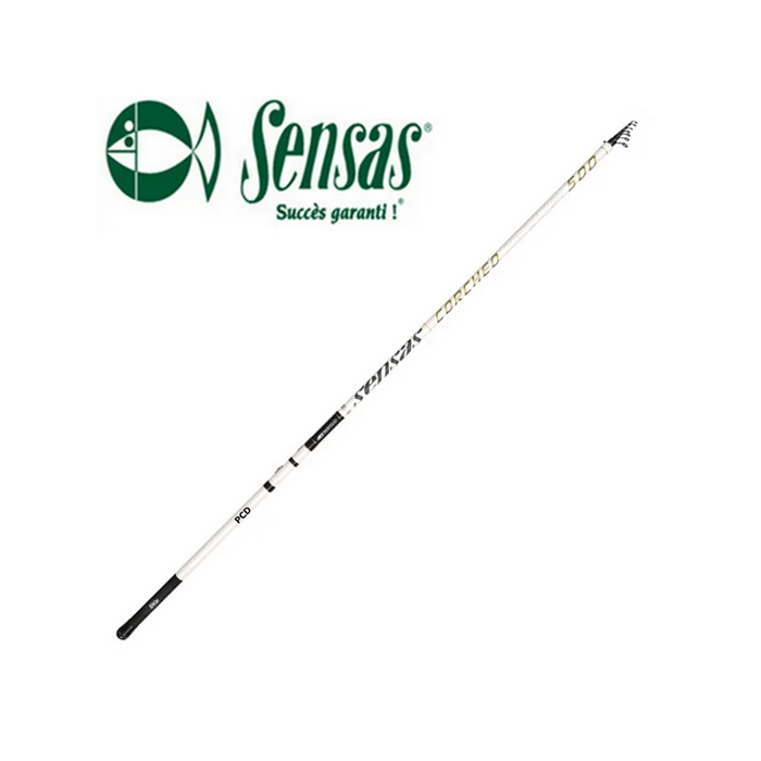 CANNE NANOFLEX BOLOGNAISE SENSAS COMPETITION CORCHEO 6M00