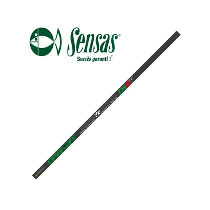 CANNE SENSAS NANOFLEX 5G PARALLEL 774 SW 13M00