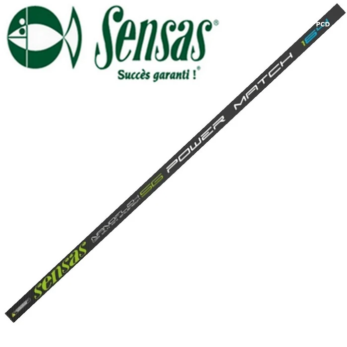CANNE SENSAS NANOFLEX 5G UK POWER MATCH 164 16M