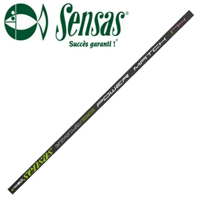 CANNE SENSAS NANOFLEX 5G UK POWER MATCH 174 16M