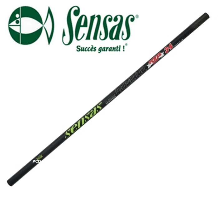 CANNE SENSAS NANOFLEX POWER CARP PARALLEL 34 11M50