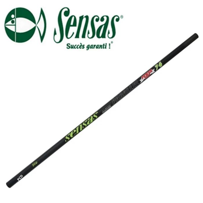 CANNE SENSAS NANOFLEX POWER CARP PARALLEL 74 13M